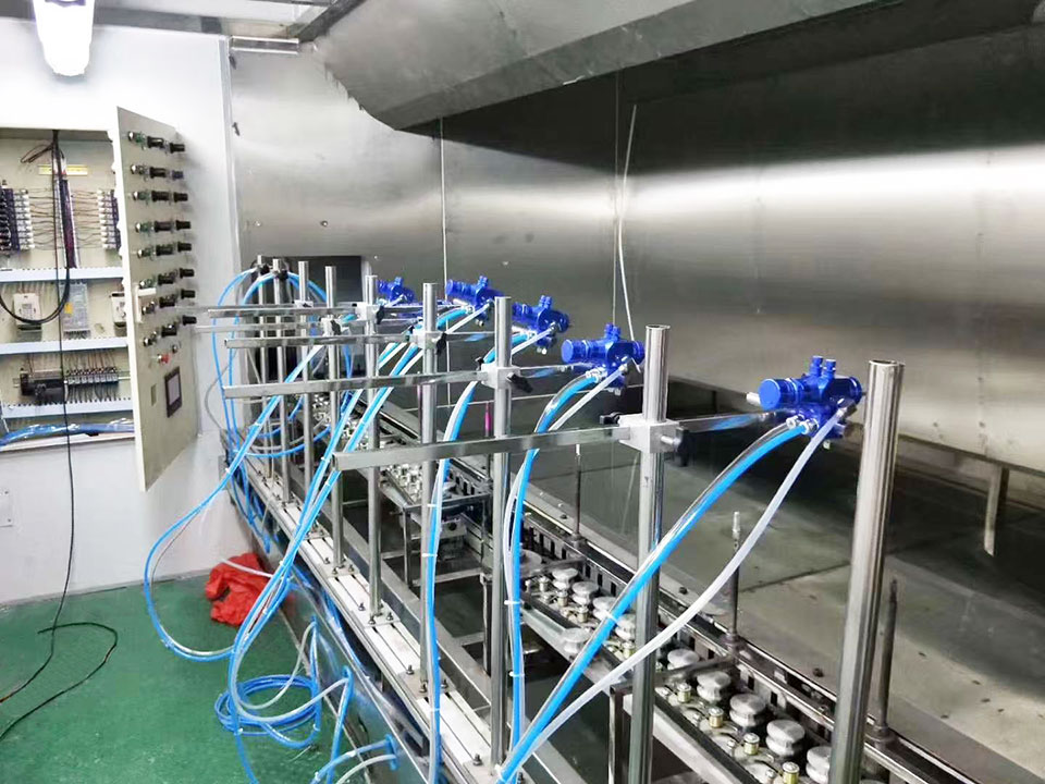 油漆涂装设备