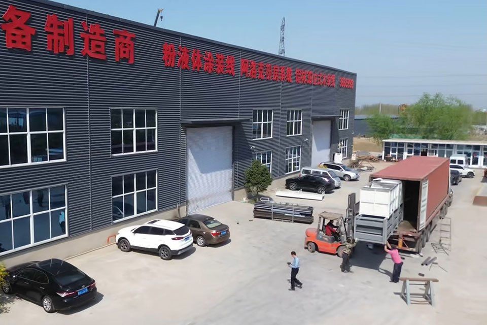 发货现场